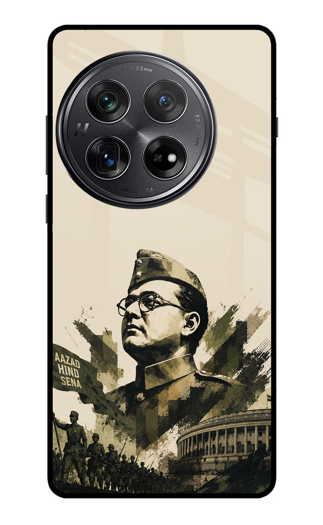 Netaji Rising Oneplus 12 Glass Case