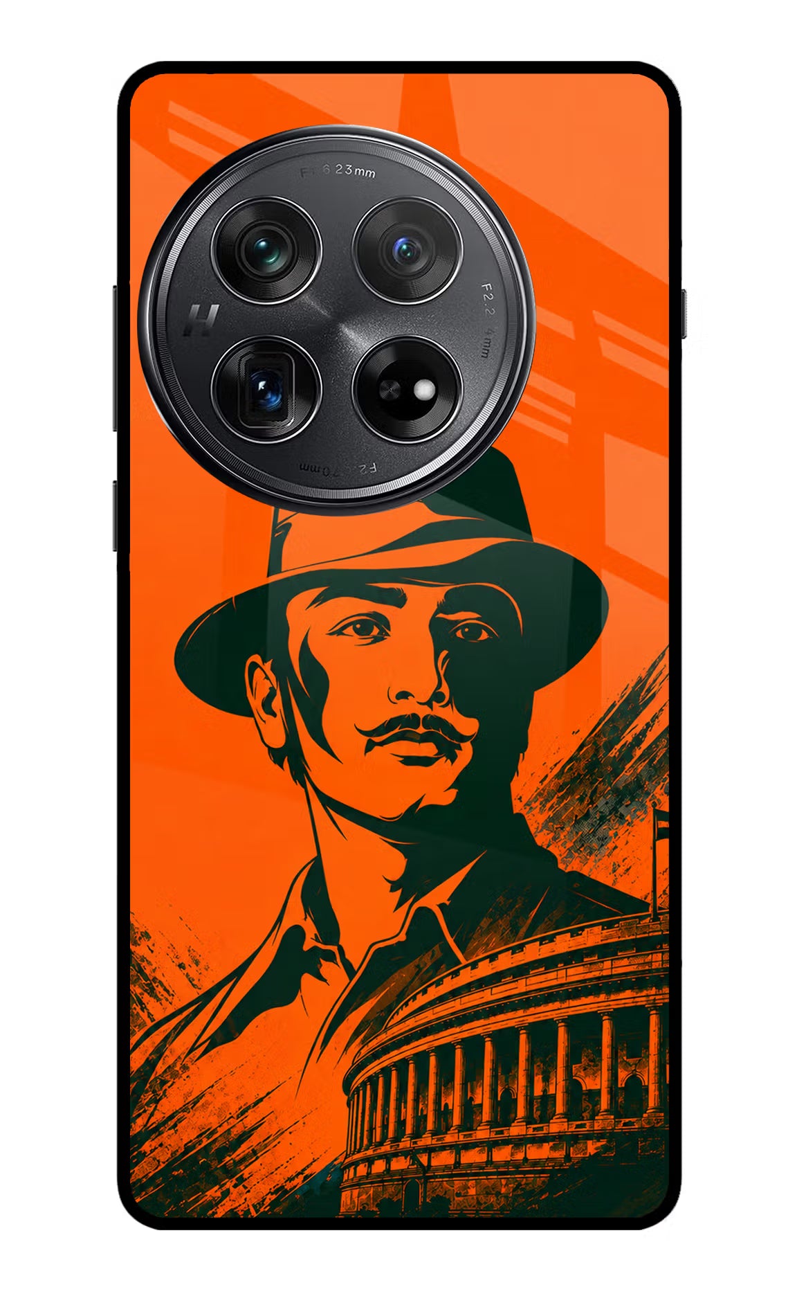 Bhagat Singh Legacy Oneplus 12 Glass Case