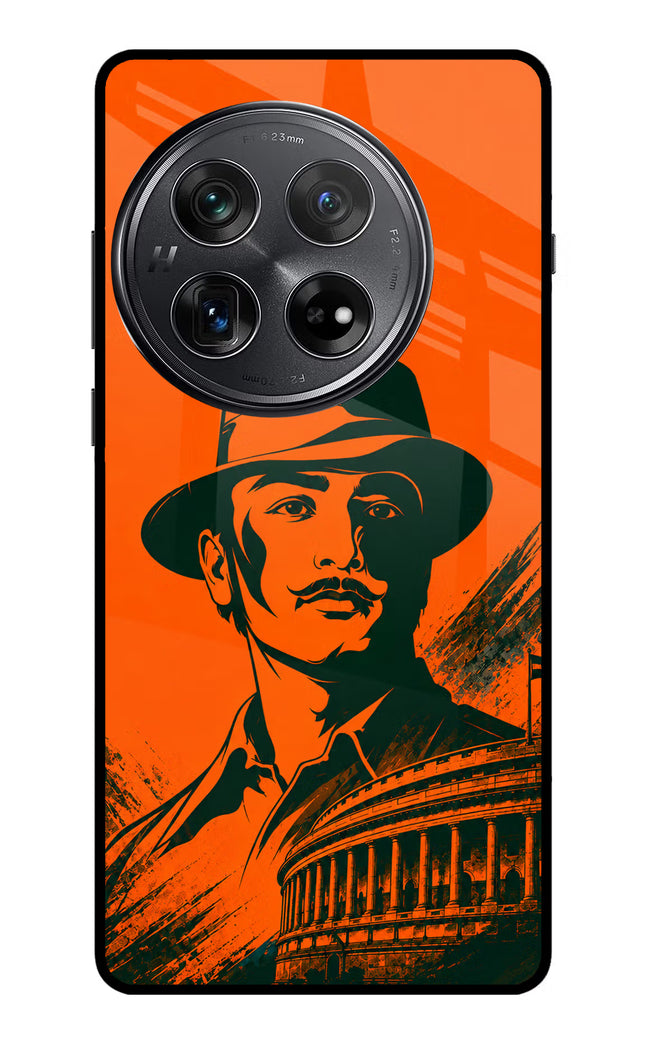 Bhagat Singh Legacy Oneplus 12 Glass Case