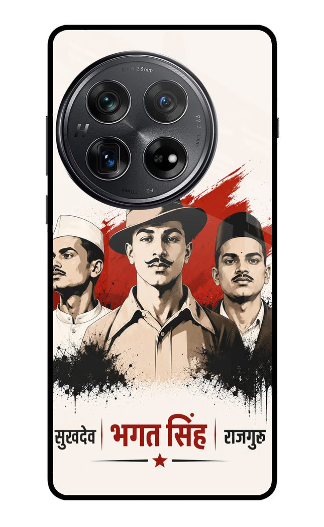 Sardar Patel Iron Will Oneplus 12 Glass Case