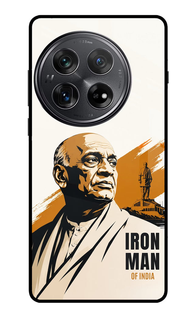 Chandrashekhar Azad Fearless Oneplus 12 Glass Case