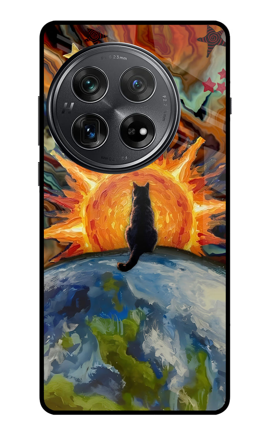 Sunrise Beyond Oneplus 12 Back Cover, Glass case