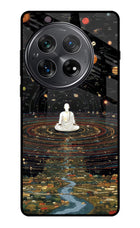 Space Monk Oneplus 12 Glass Case Back Cover by Casekaro
