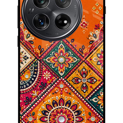Kutch Glow Oneplus 12 Glass Case