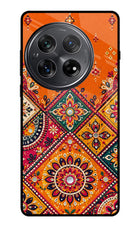 Kutch Glow Oneplus 12 Glass Case
