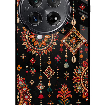 Boho Noir Oneplus 12 Glass Case
