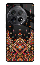 Noir Mehfil Oneplus 12 Glass Case