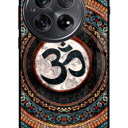 Om Culture Oneplus 12 Glass Case