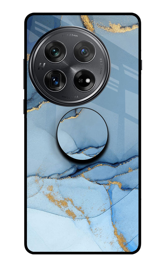 Blue Marble Oneplus 12 Glass Case