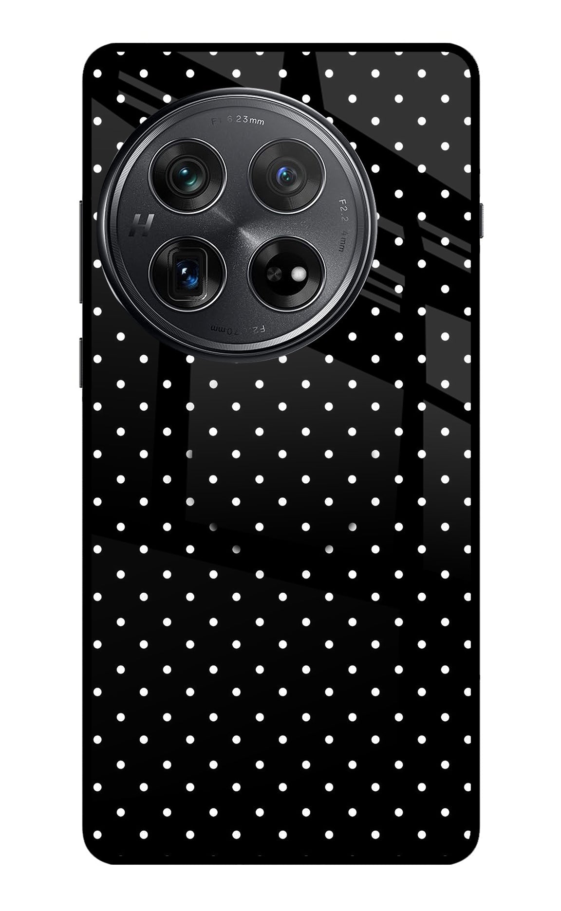 White Dots Oneplus 12 Pop Case