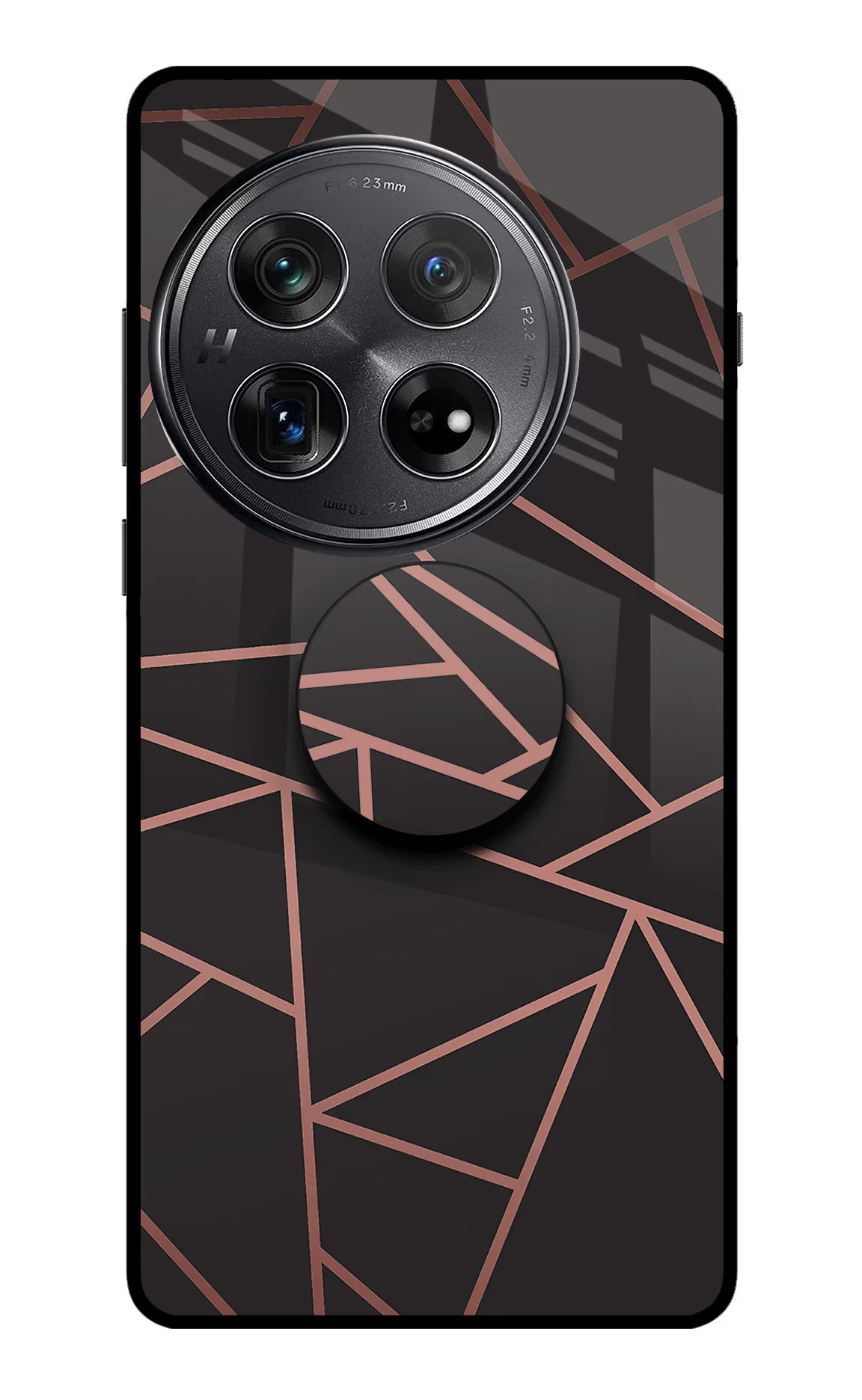Geometric Pattern Oneplus 12 Glass Case