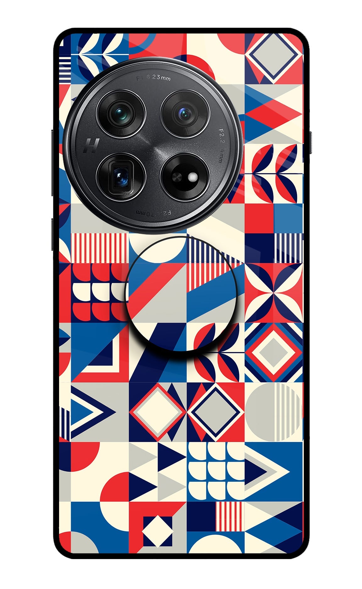 Colorful Pattern Oneplus 12 Pop Case