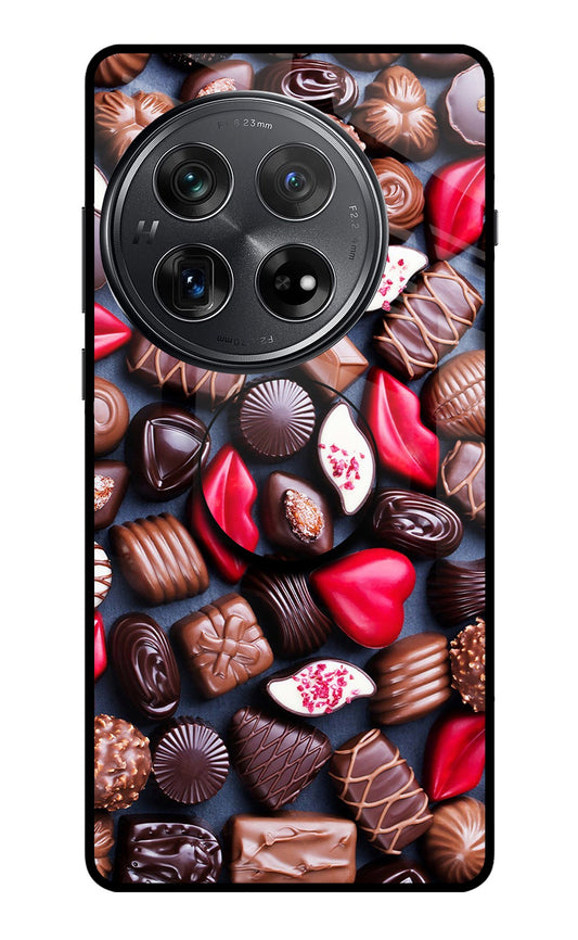 Chocolates Oneplus 12 Glass Case