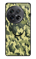 Camouflage Oneplus 12 Pop Case by Casekaro