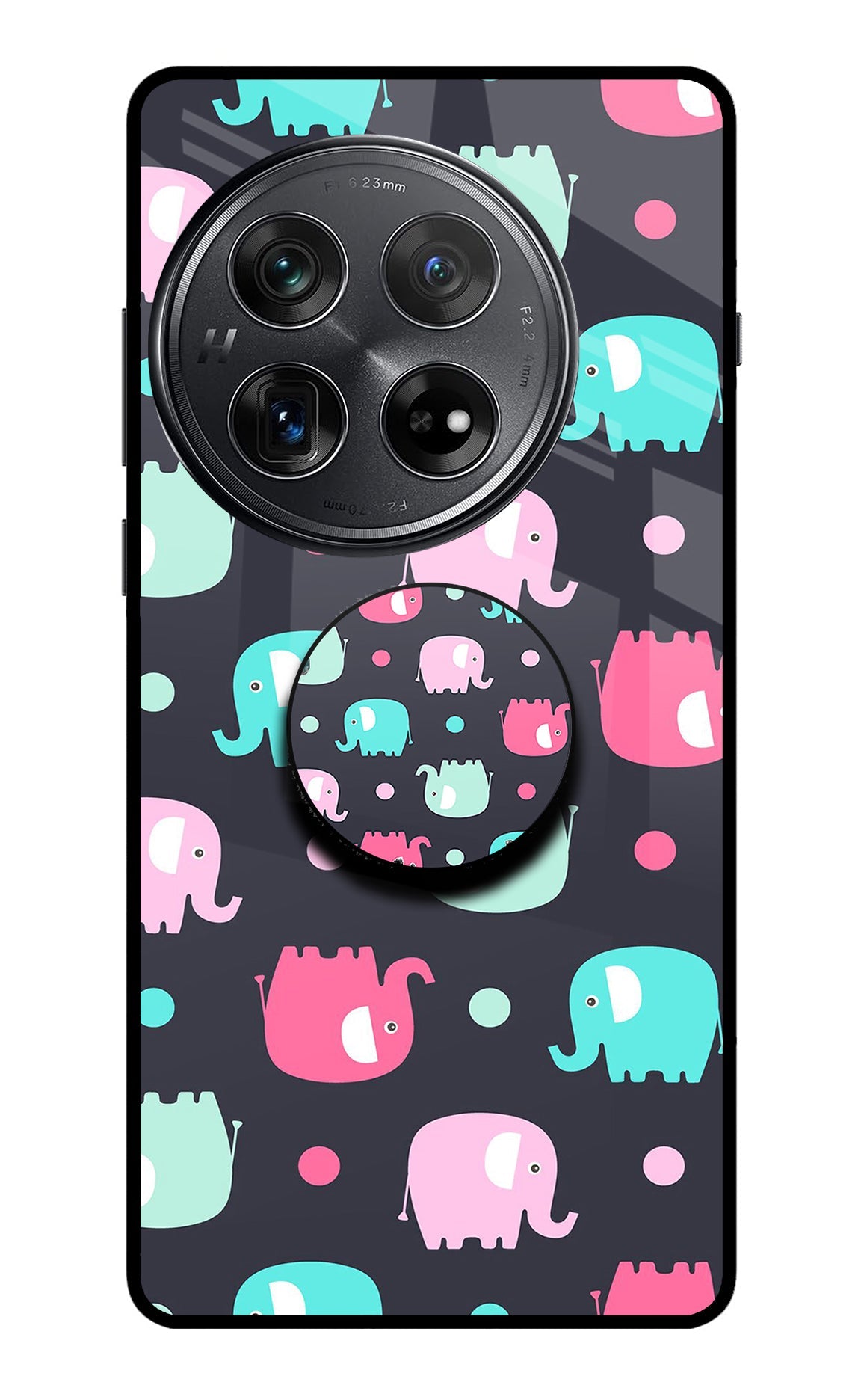 Baby Elephants Oneplus 12 Pop Case