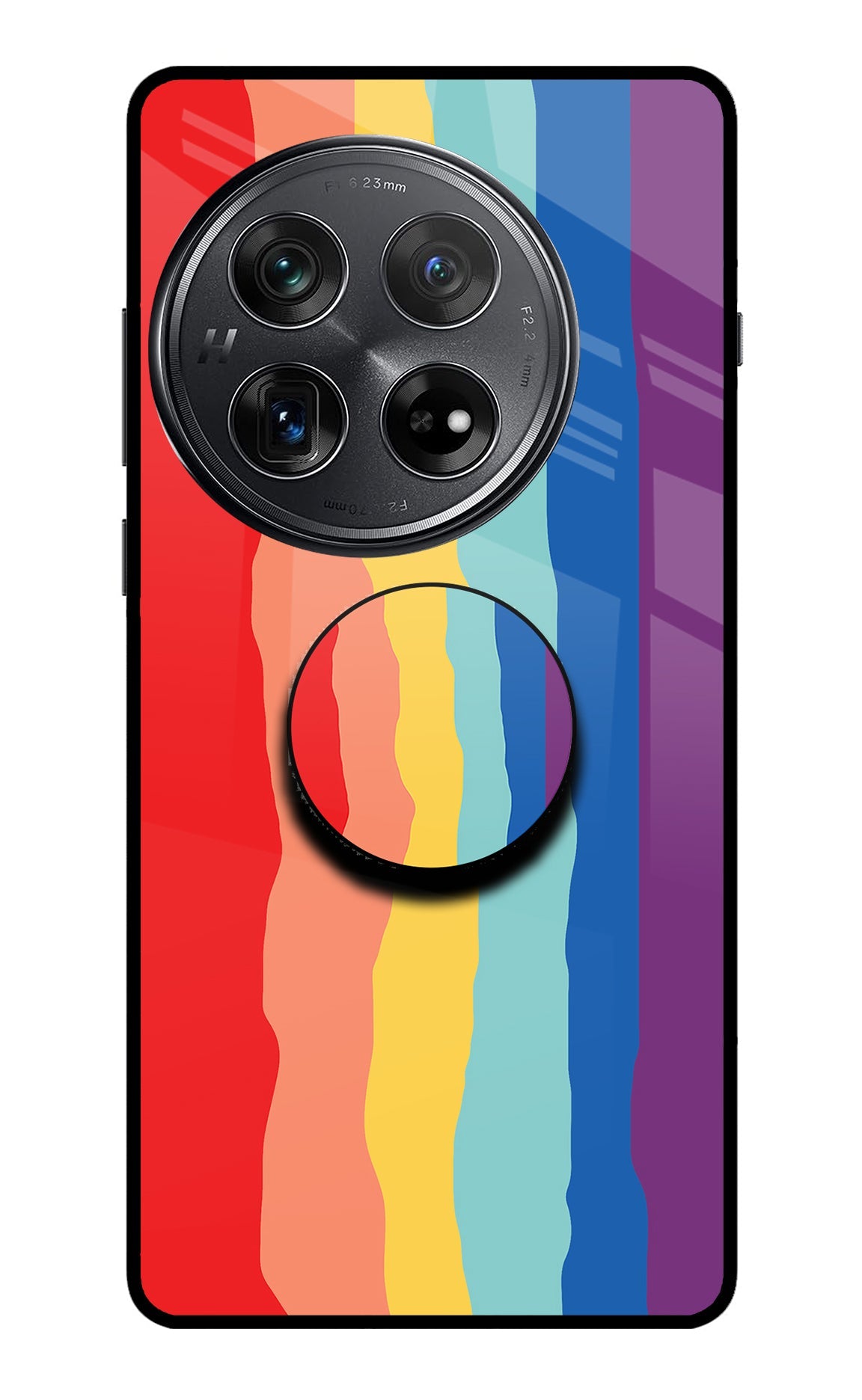 Rainbow Oneplus 12 Glass Case