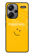 Happiness With Smiley Redmi Note 13 Pro+ 5G Glass Case