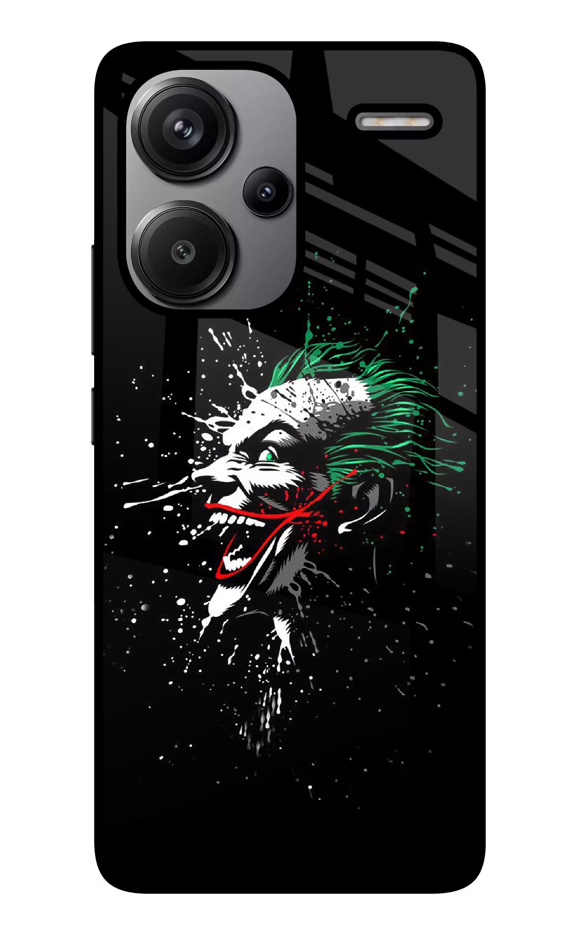 Joker Redmi Note 13 Pro+ 5G Glass Case Back Cover by Casekaro
