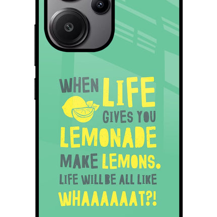 Quote Redmi Note 13 Pro+ 5G Glass Case