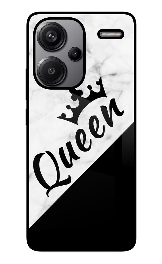 Queen Redmi Note 13 Pro+ 5G Glass Case