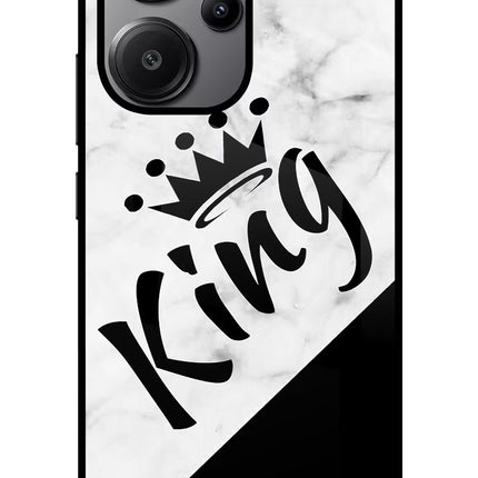 King Redmi Note 13 Pro+ 5G Glass Case