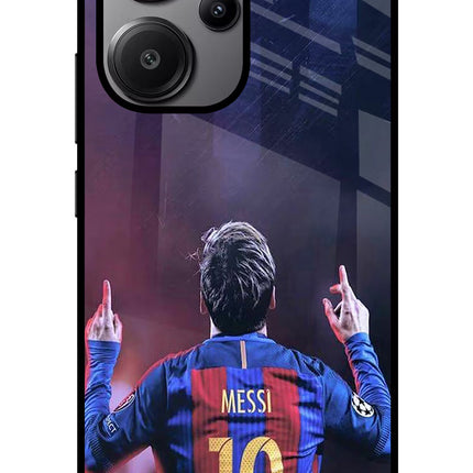 Messi Redmi Note 13 Pro+ 5G Glass Case