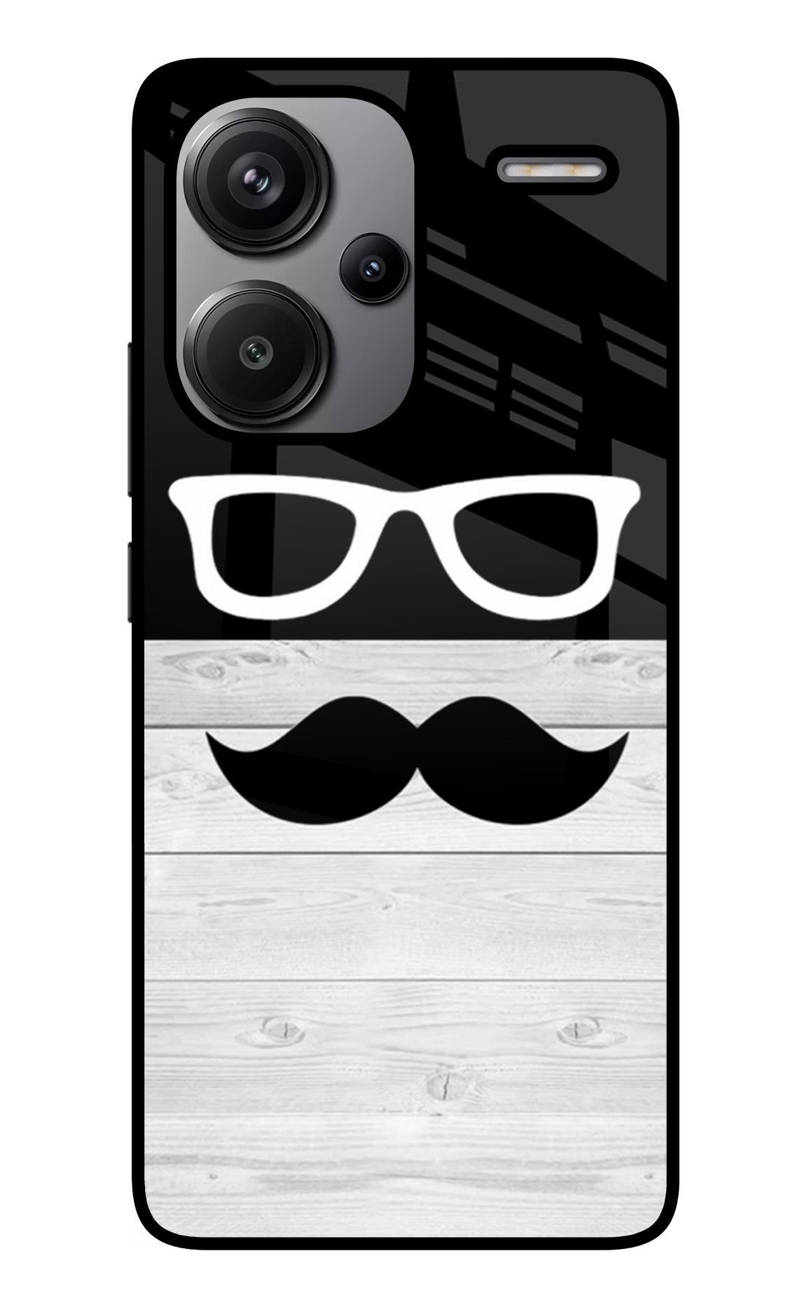 Mustache Redmi Note 13 Pro+ 5G Back Cover