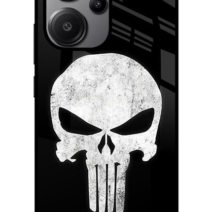 Punisher Skull Redmi Note 13 Pro+ 5G Glass Case