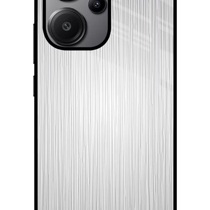 Wooden Grey Texture Redmi Note 13 Pro+ 5G Glass Case