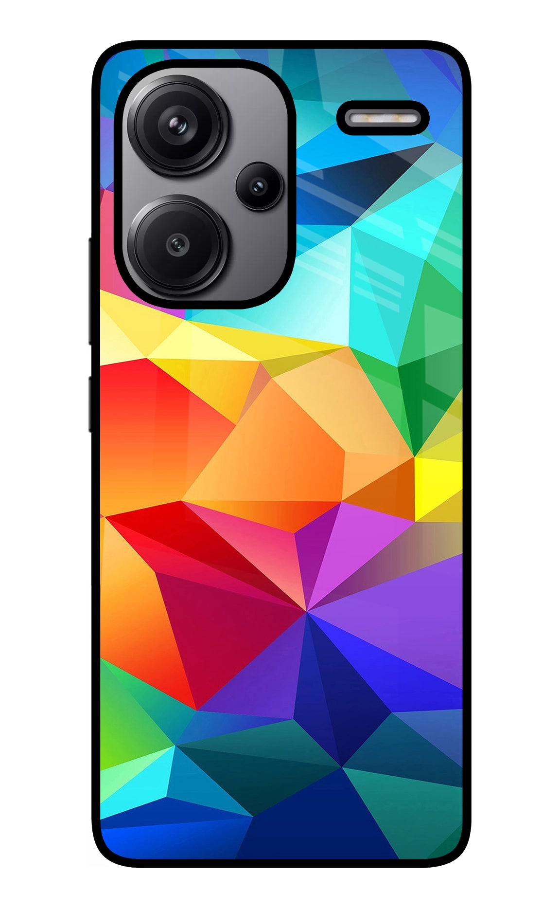 Abstract Pattern Redmi Note 13 Pro+ 5G Glass Case