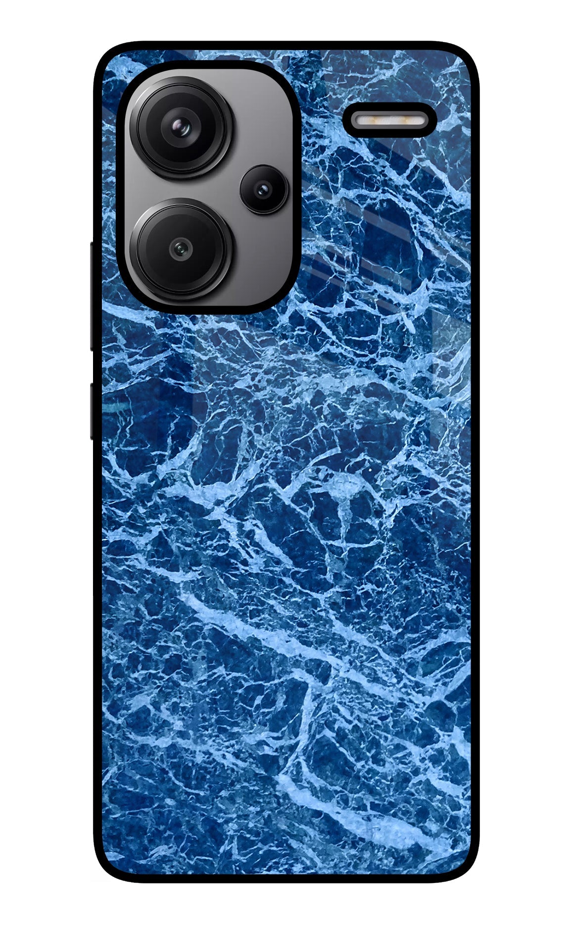 Blue Marble Redmi Note 13 Pro+ 5G Glass Case