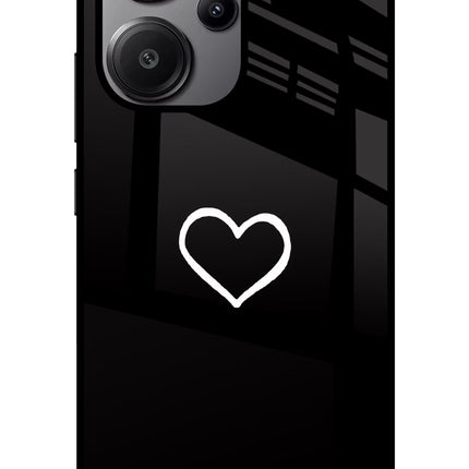 Heart Redmi Note 13 Pro+ 5G Glass Case