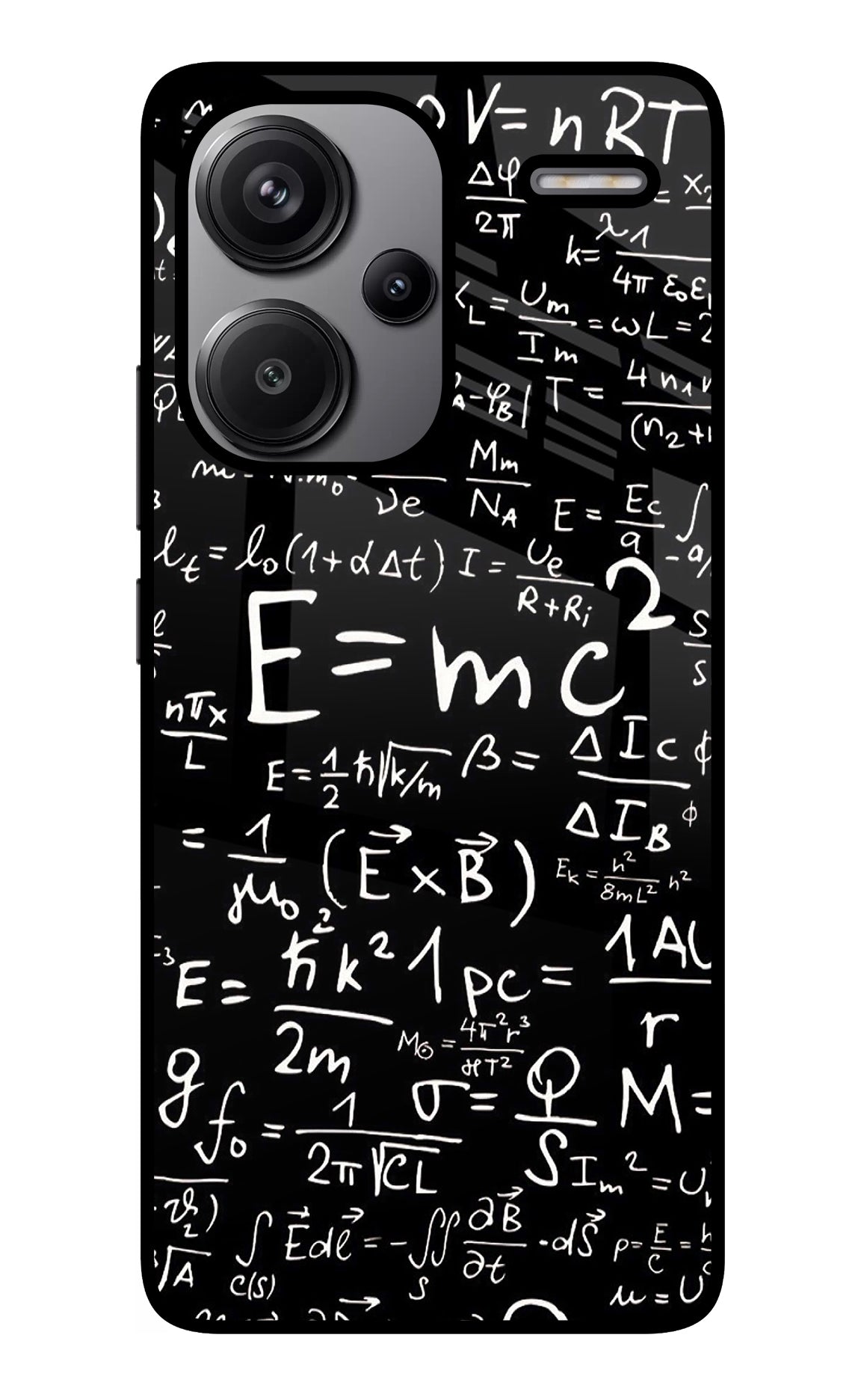 Physics Formula Redmi Note 13 Pro+ 5G Glass Case