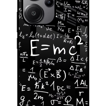 Physics Formula Redmi Note 13 Pro+ 5G Glass Case