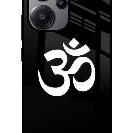 Om Redmi Note 13 Pro+ 5G Glass Case