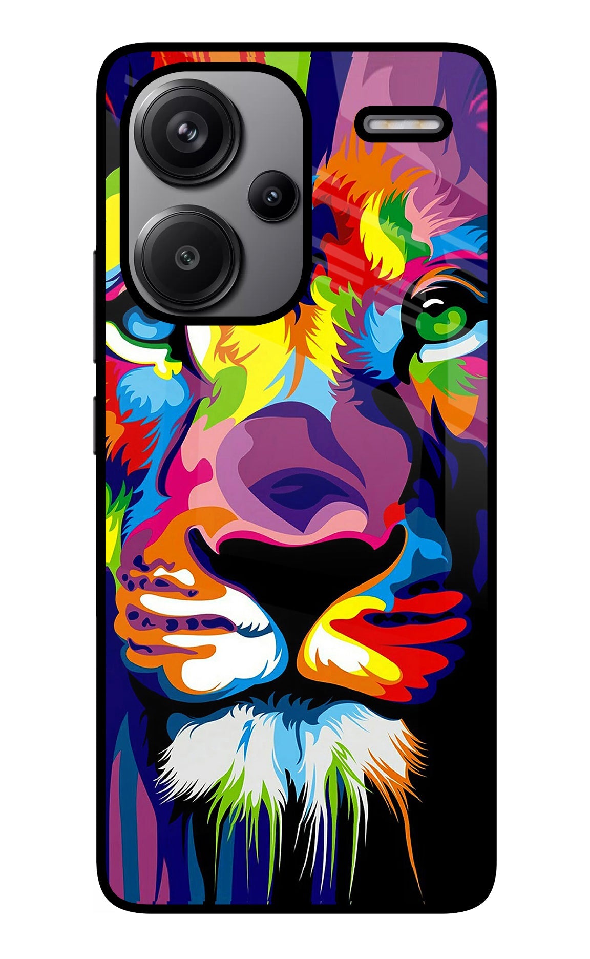 Lion Redmi Note 13 Pro+ 5G Back Cover