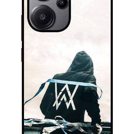 Alan Walker Redmi Note 13 Pro+ 5G Glass Case