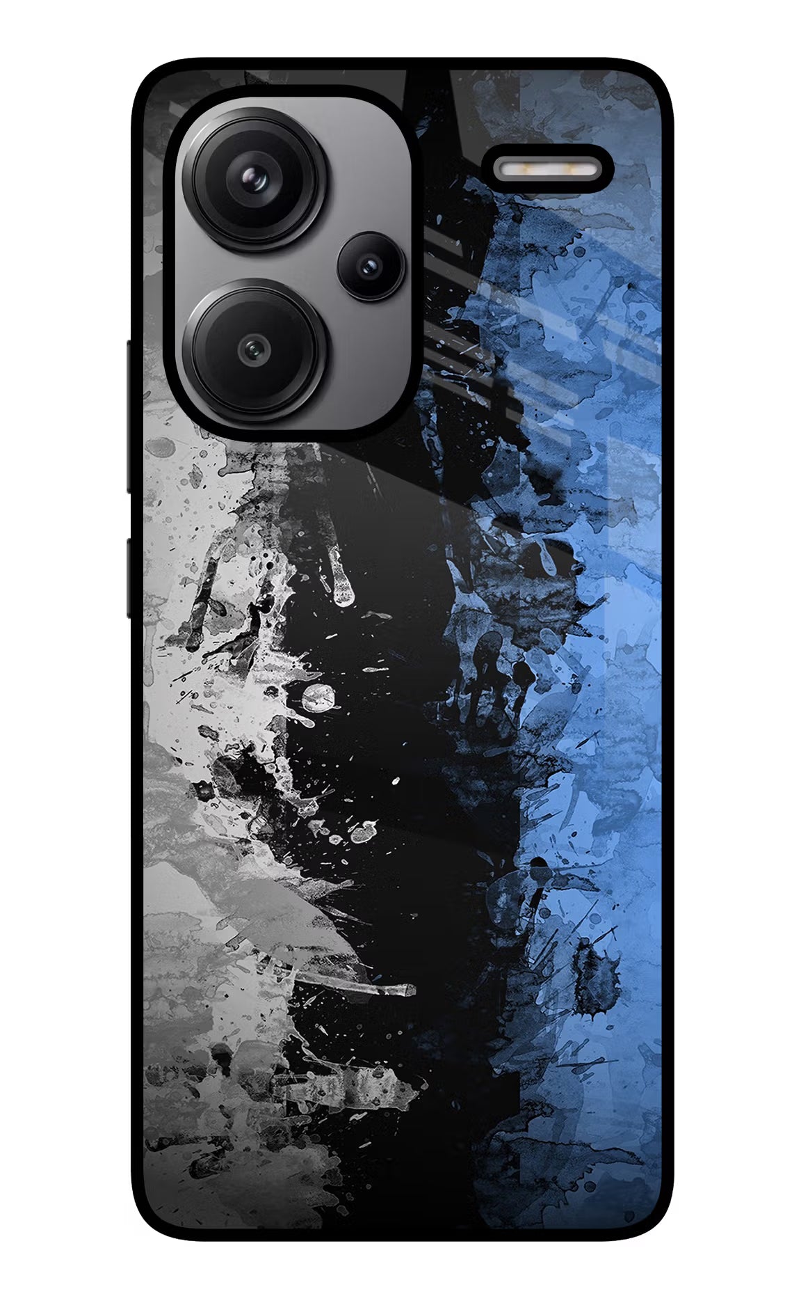 Artistic Design Redmi Note 13 Pro+ 5G Glass Case Back Cover by Casekaro