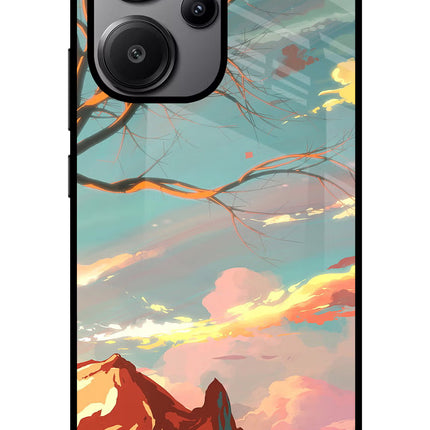Scenery Redmi Note 13 Pro+ 5G Glass Case