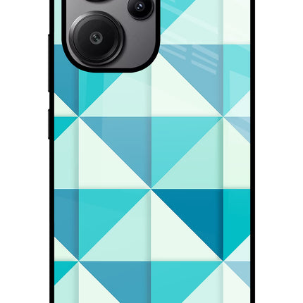 Abstract Redmi Note 13 Pro+ 5G Glass Case