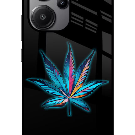 Weed Redmi Note 13 Pro+ 5G Glass Case