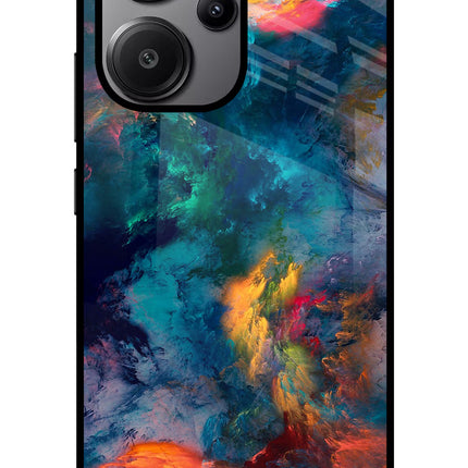 Artwork Paint Redmi Note 13 Pro+ 5G Glass Case