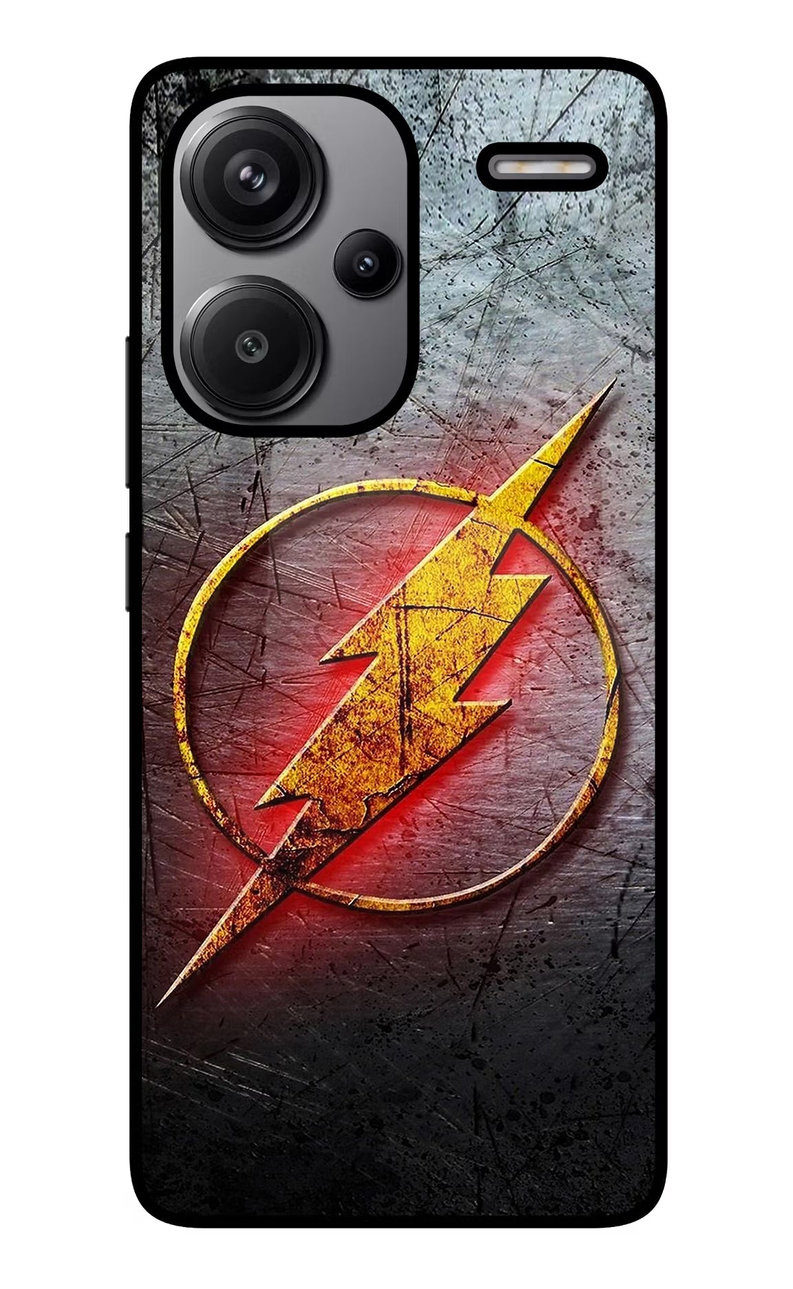 Flash Redmi Note 13 Pro+ 5G Glass Case Back Cover by Casekaro