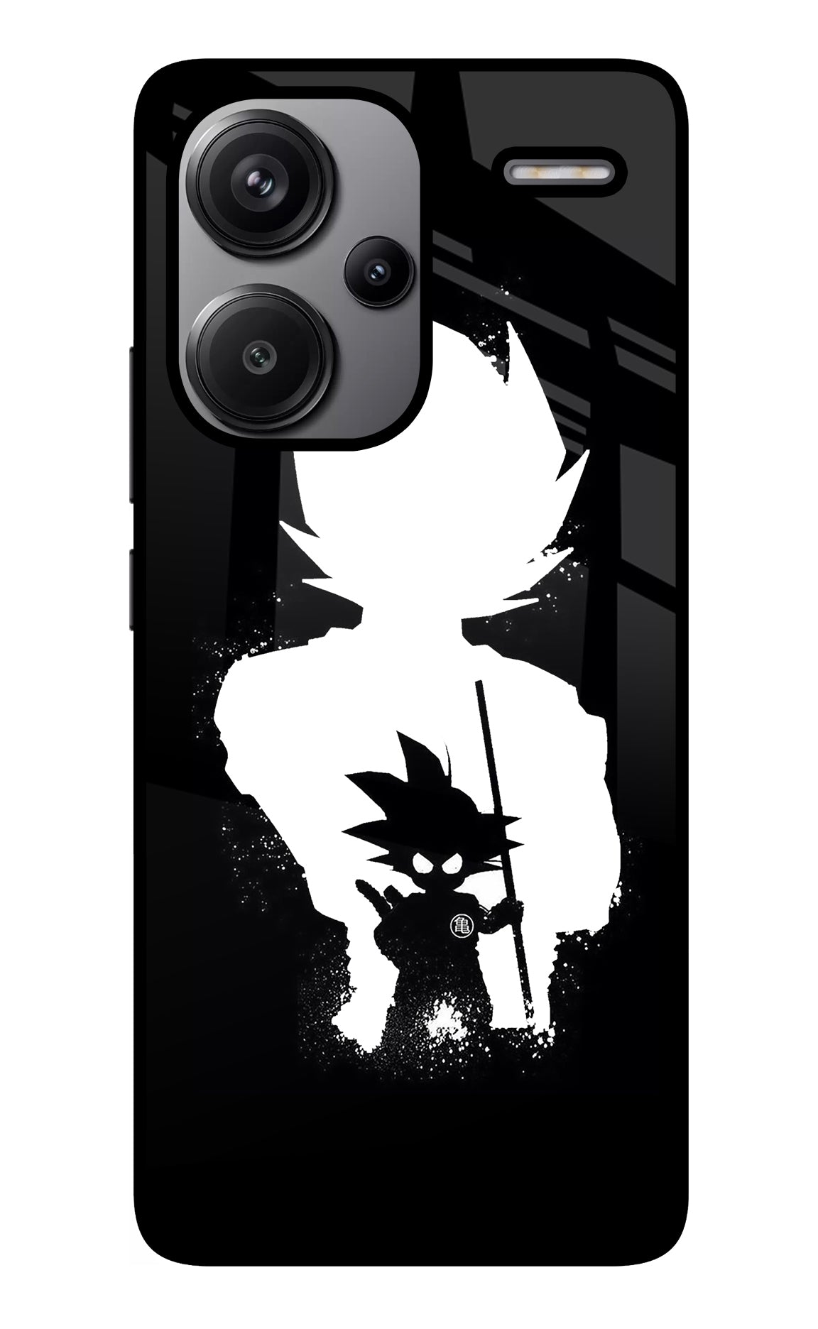 Goku Shadow Redmi Note 13 Pro+ 5G Glass Case