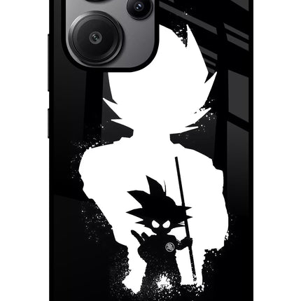 Goku Shadow Redmi Note 13 Pro+ 5G Glass Case
