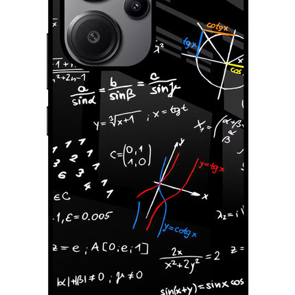 Mathematics Formula Redmi Note 13 Pro+ 5G Glass Case