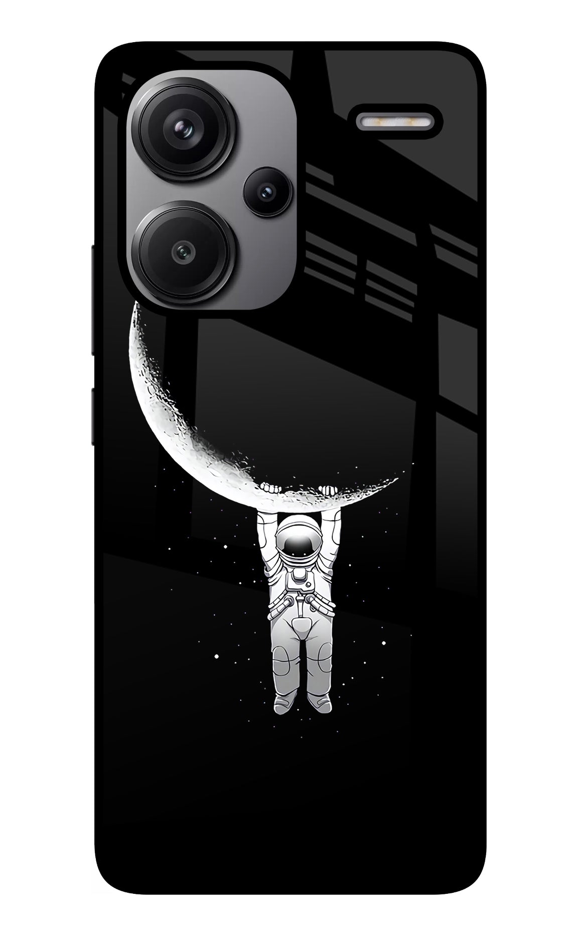 Moon Space Redmi Note 13 Pro+ 5G Glass Case