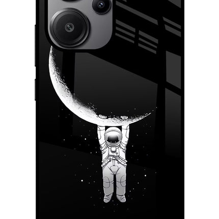 Moon Space Redmi Note 13 Pro+ 5G Glass Case