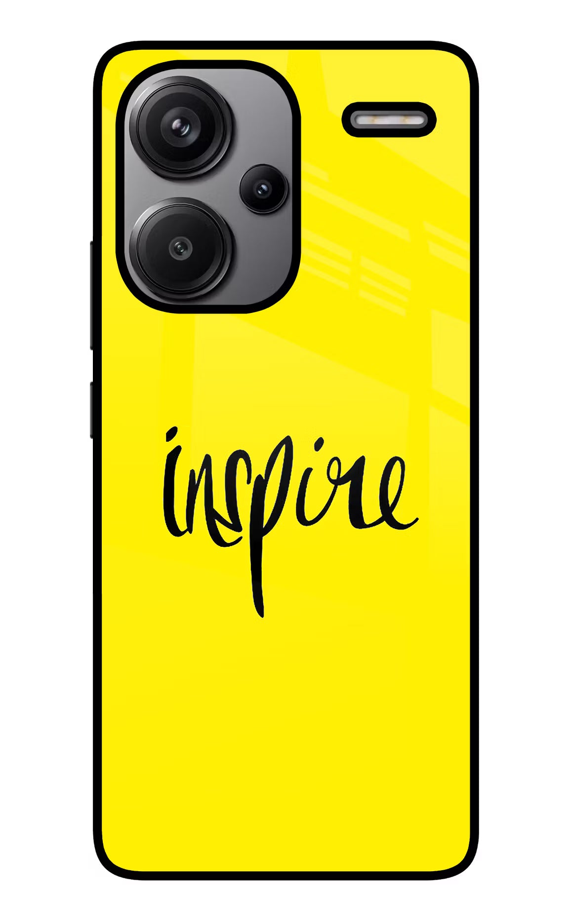 Inspire Redmi Note 13 Pro+ 5G Glass Case Back Cover by Casekaro