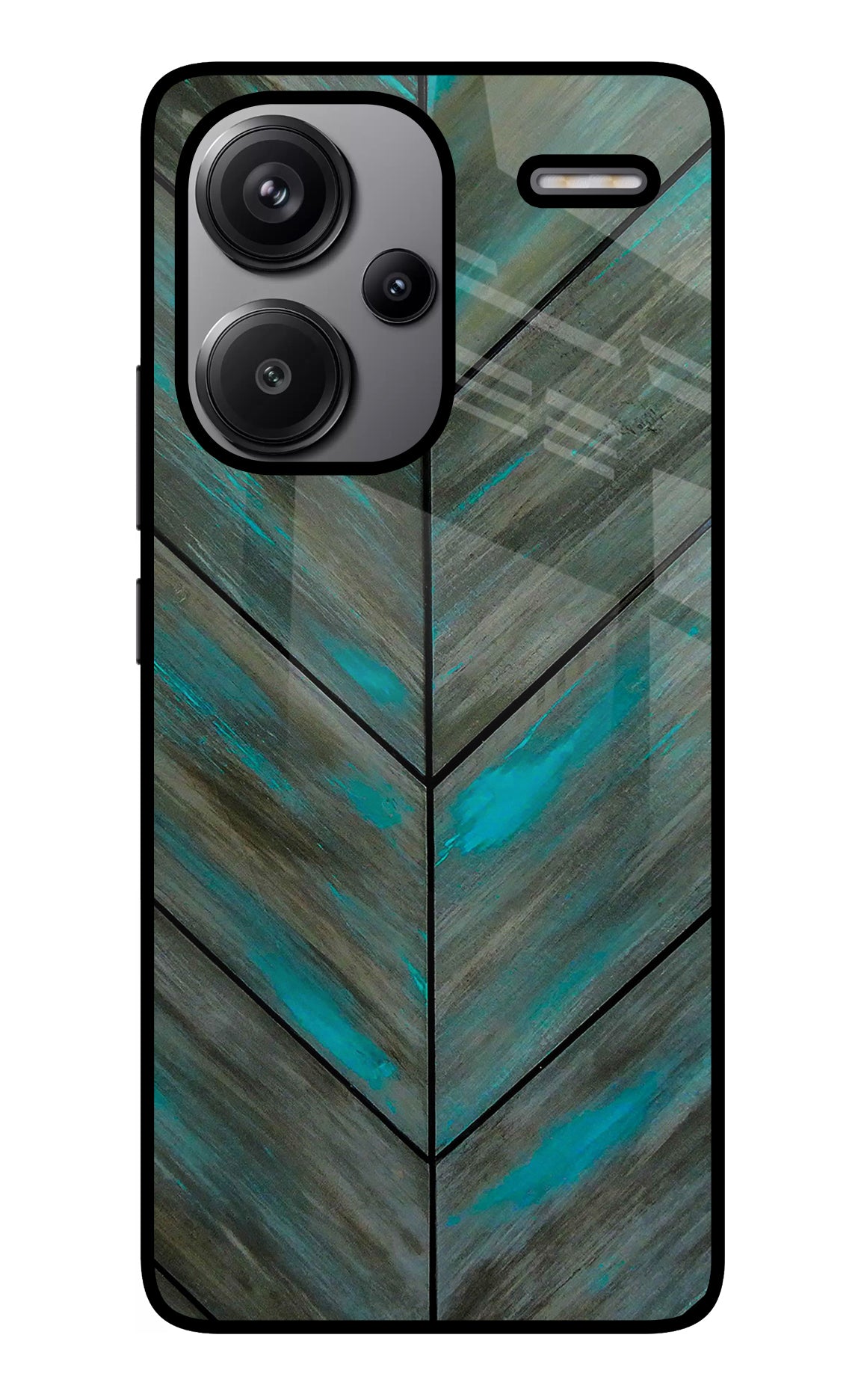 Pattern Redmi Note 13 Pro+ 5G Glass Case